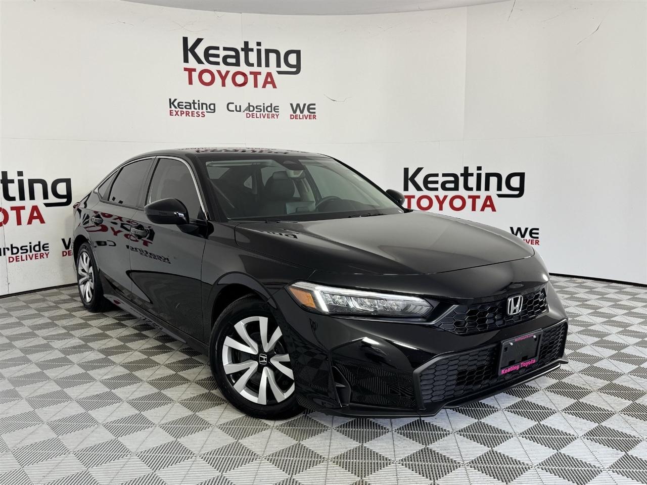 Honda Civic LX Sedan CVT 2026