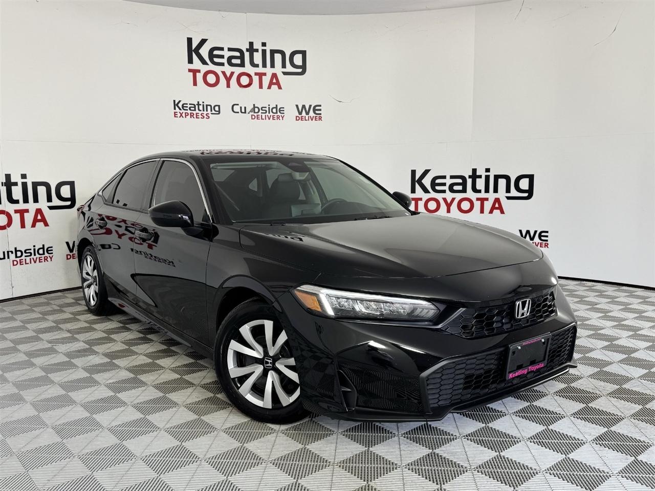 Honda Civic LX Sedan CVT 2026