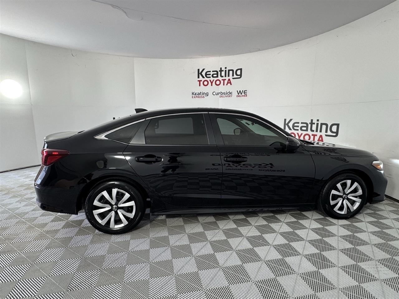 Honda Civic LX Sedan CVT 2026