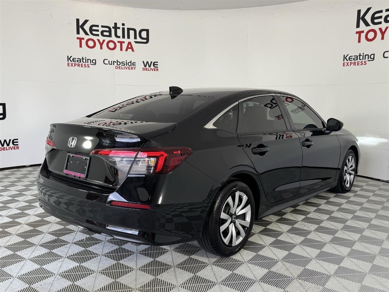 Honda Civic LX Sedan CVT 2026