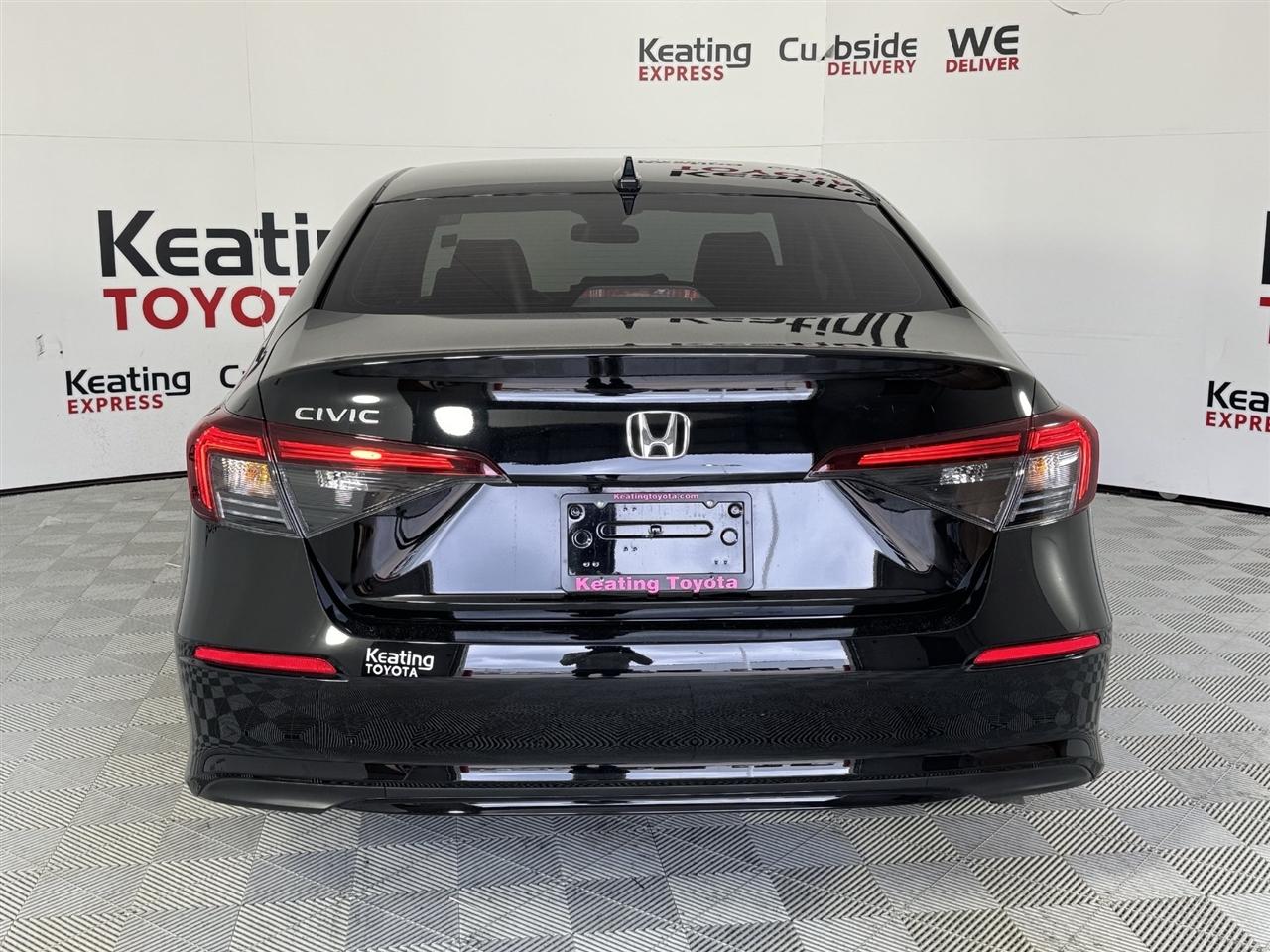 Honda Civic LX Sedan CVT 2026