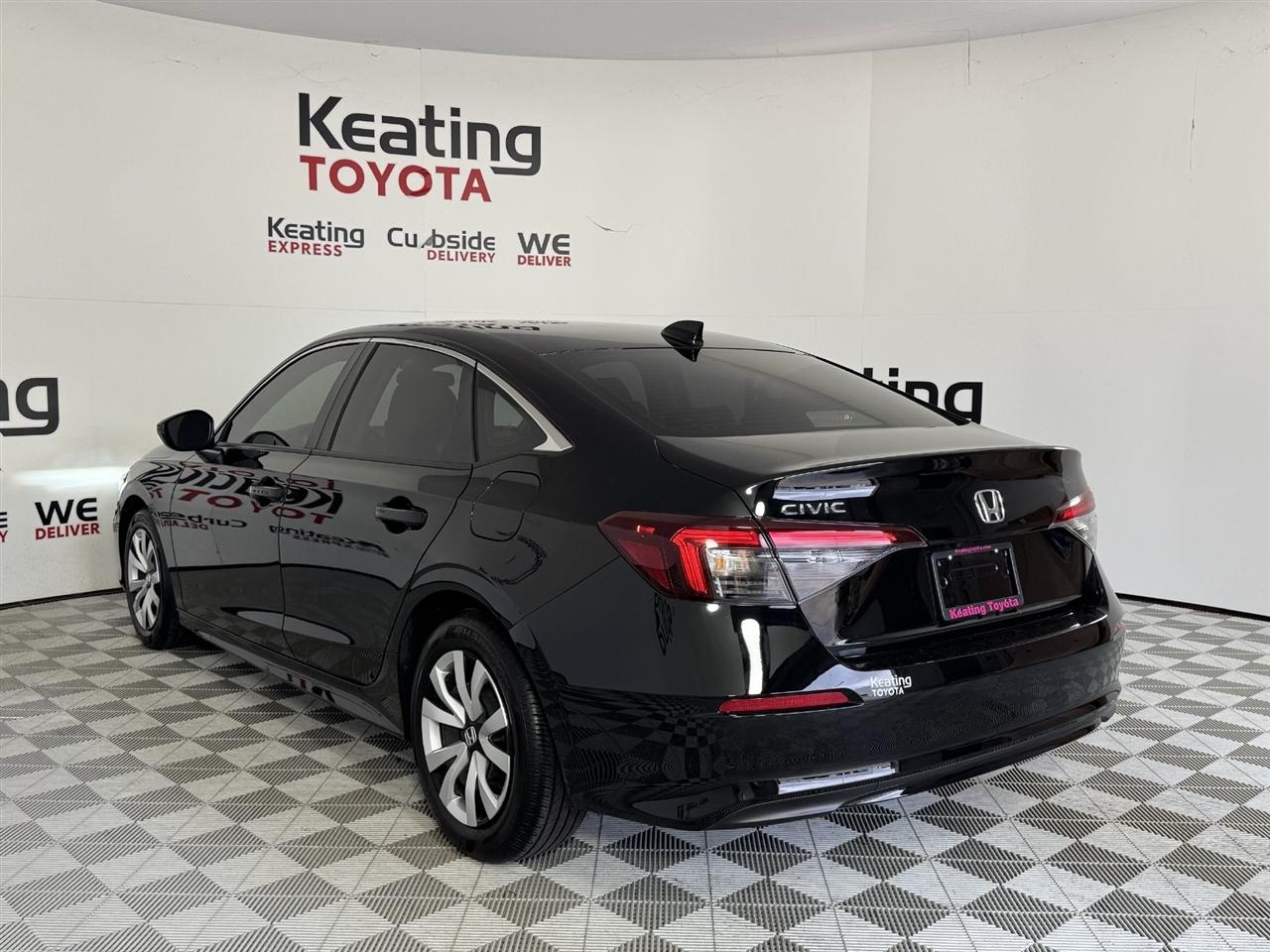 Honda Civic LX Sedan CVT 2026