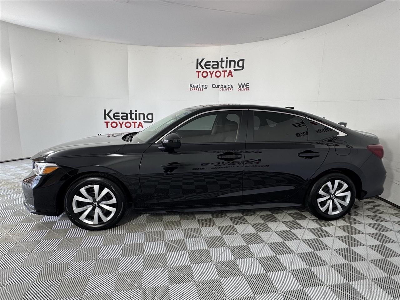 Honda Civic LX Sedan CVT 2026