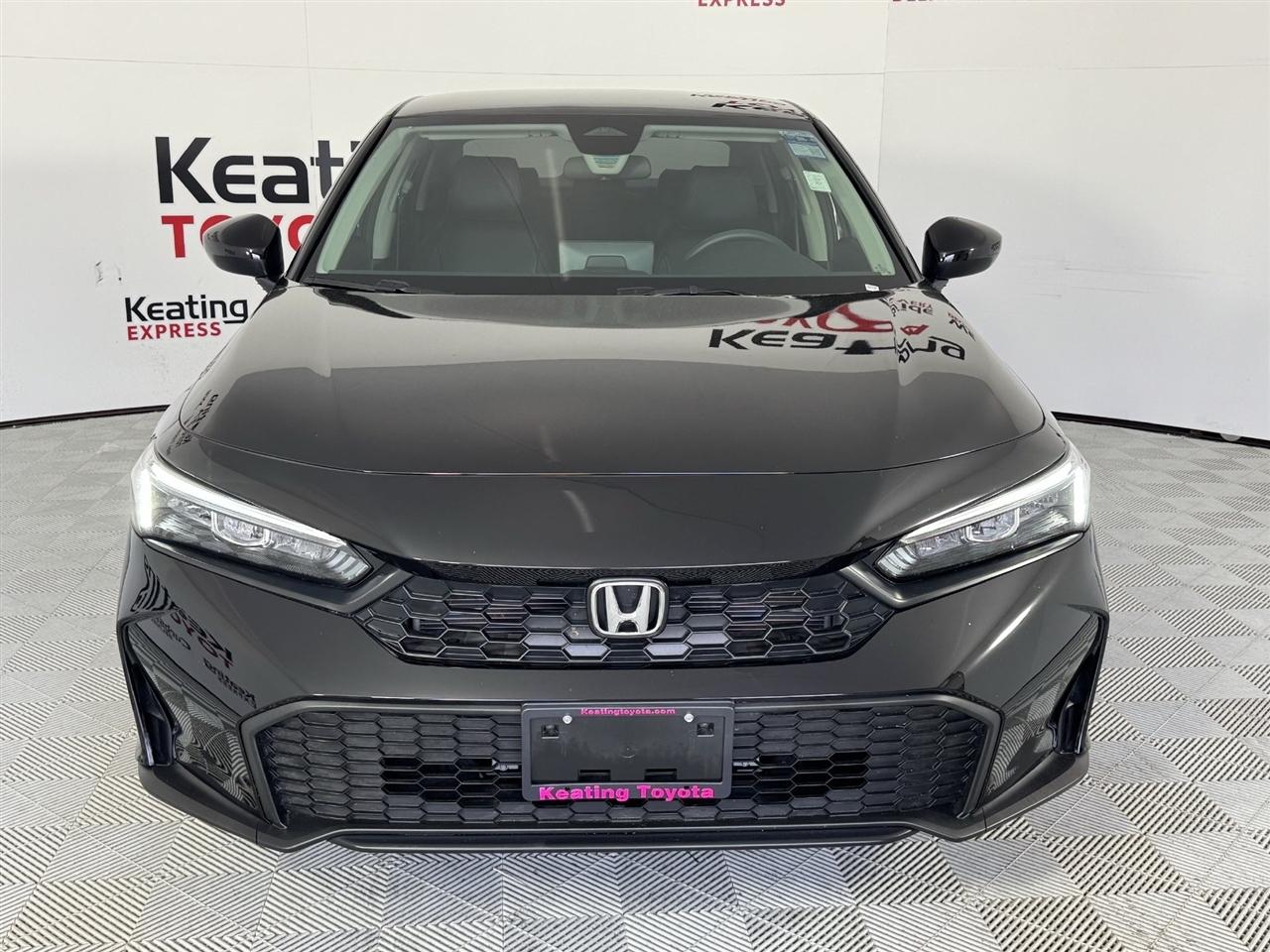 Honda Civic LX Sedan CVT 2026
