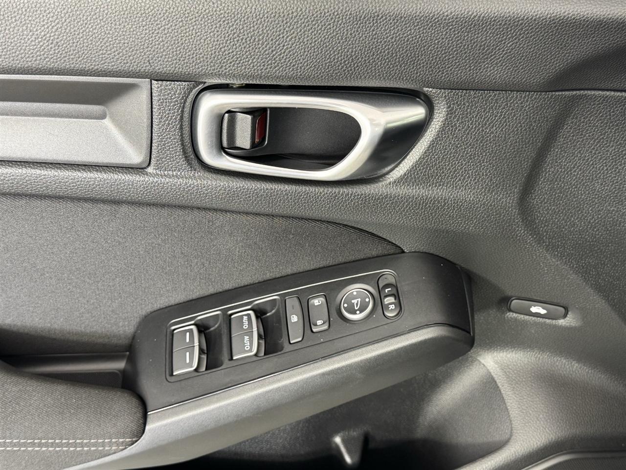 Honda Civic LX Sedan CVT 2026