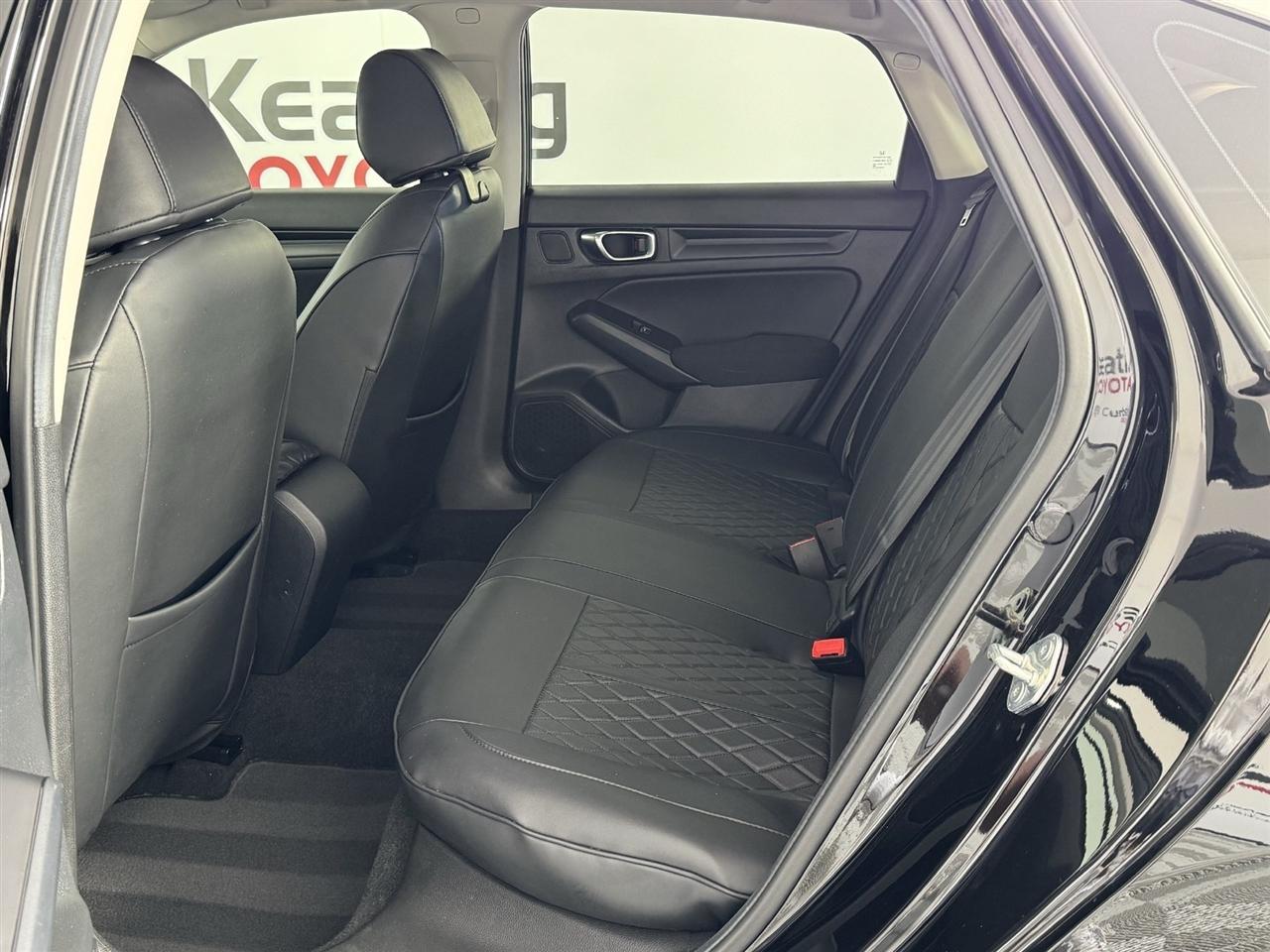 Honda Civic LX Sedan CVT 2026