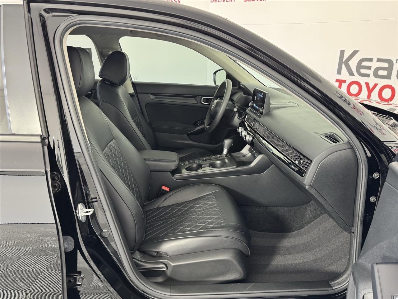 Honda Civic LX Sedan CVT 2026