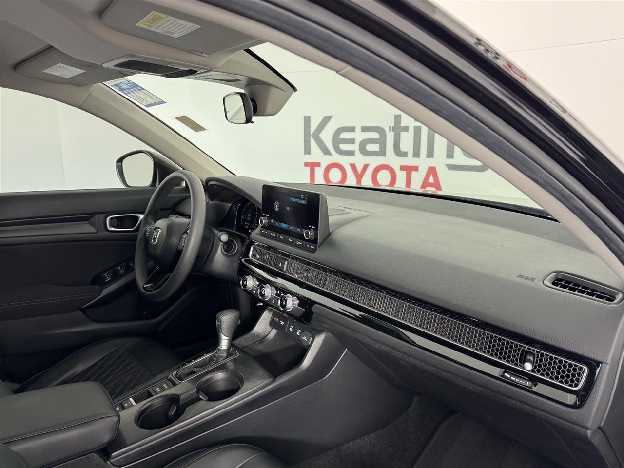 Honda Civic LX Sedan CVT 2026