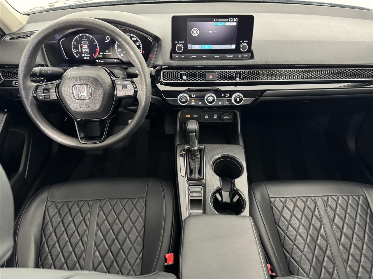 Honda Civic LX Sedan CVT 2026