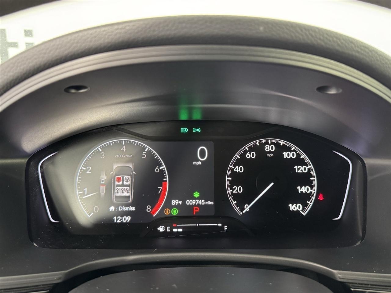 Honda Civic LX Sedan CVT 2026