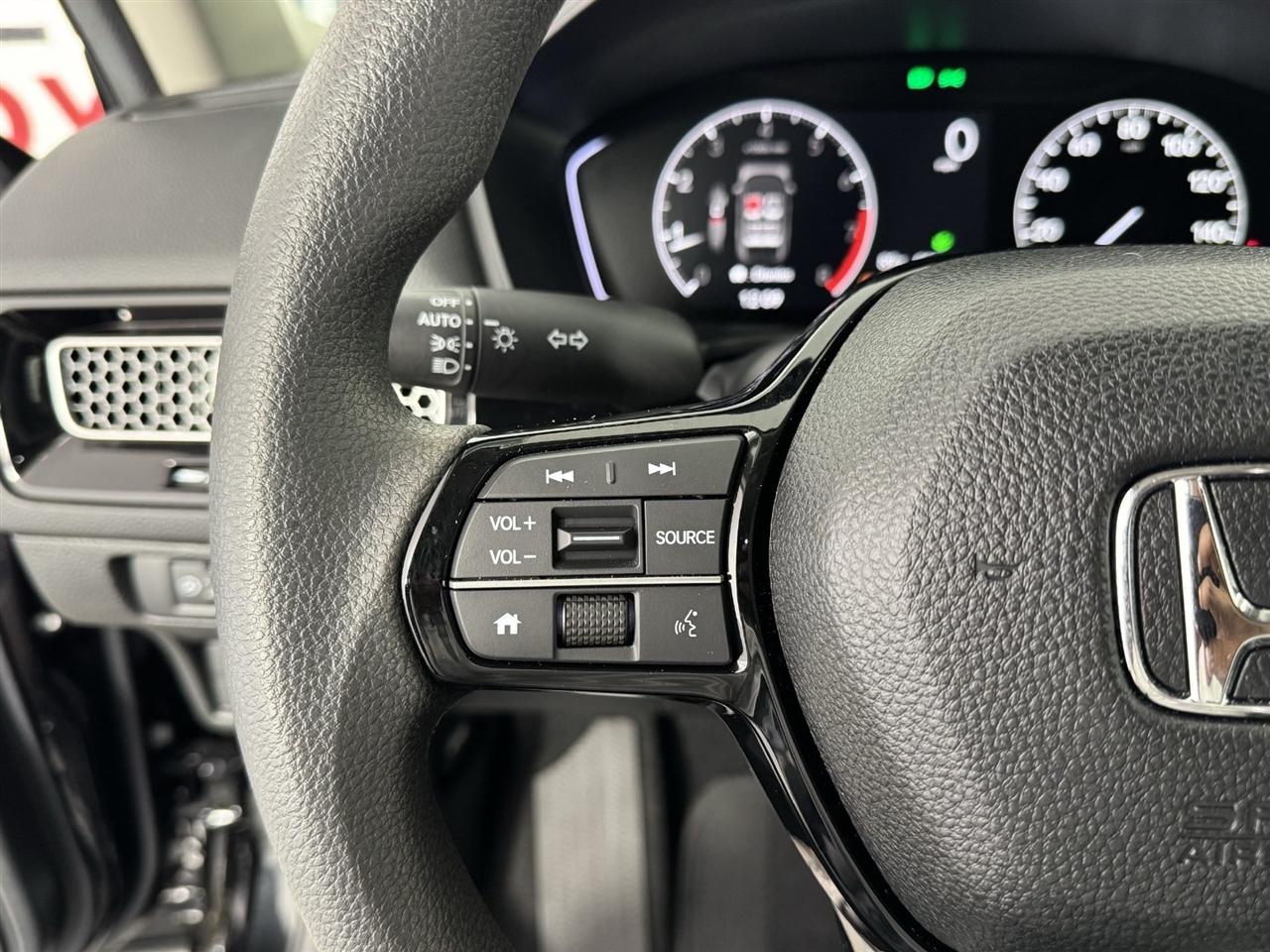 Honda Civic LX Sedan CVT 2026