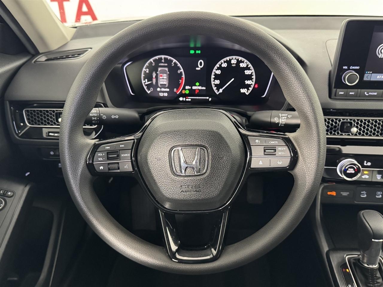 Honda Civic LX Sedan CVT 2026