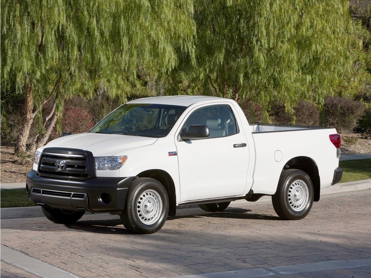 Toyota Tundra Tundra-Grade 5.7L FFV Double Cab 4WD 2010