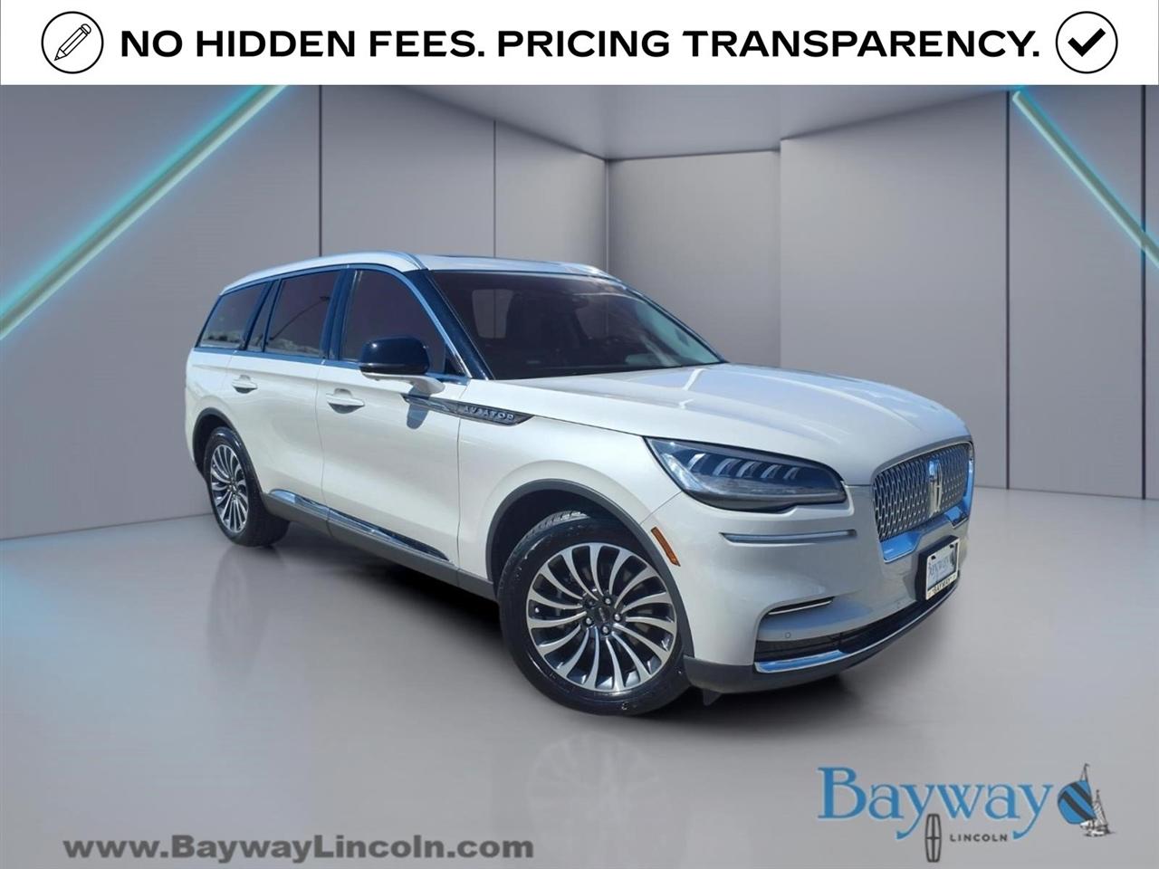 Lincoln Aviator Reserve 2022
