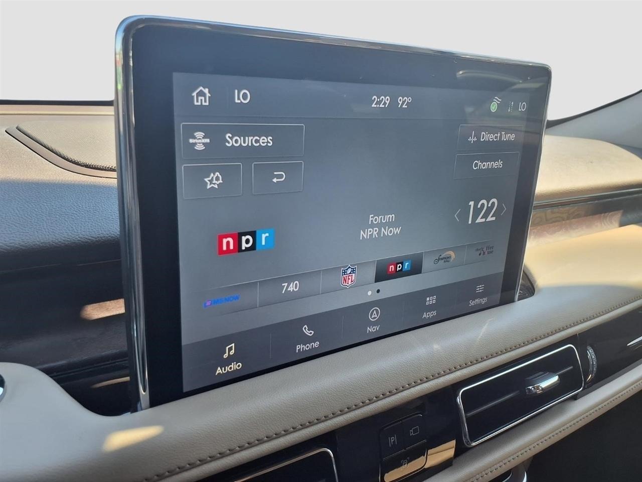 Lincoln Aviator Reserve 2022