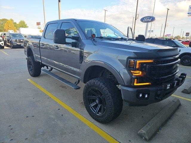 Ford F-250 SD Lariat Crew Cab 4WD 2022