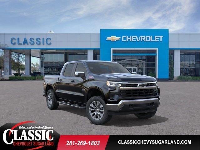 Chevrolet Silverado 1500 LT Crew Cab 4WD 2026