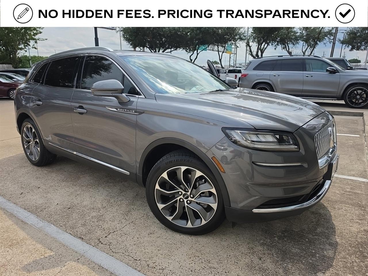 Lincoln Nautilus Reserve AWD 2023