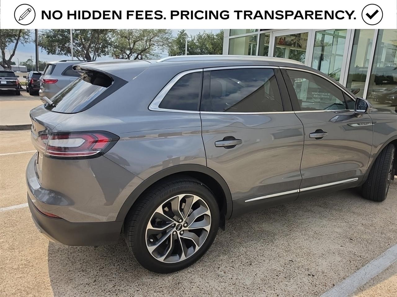 Lincoln Nautilus Reserve AWD 2023