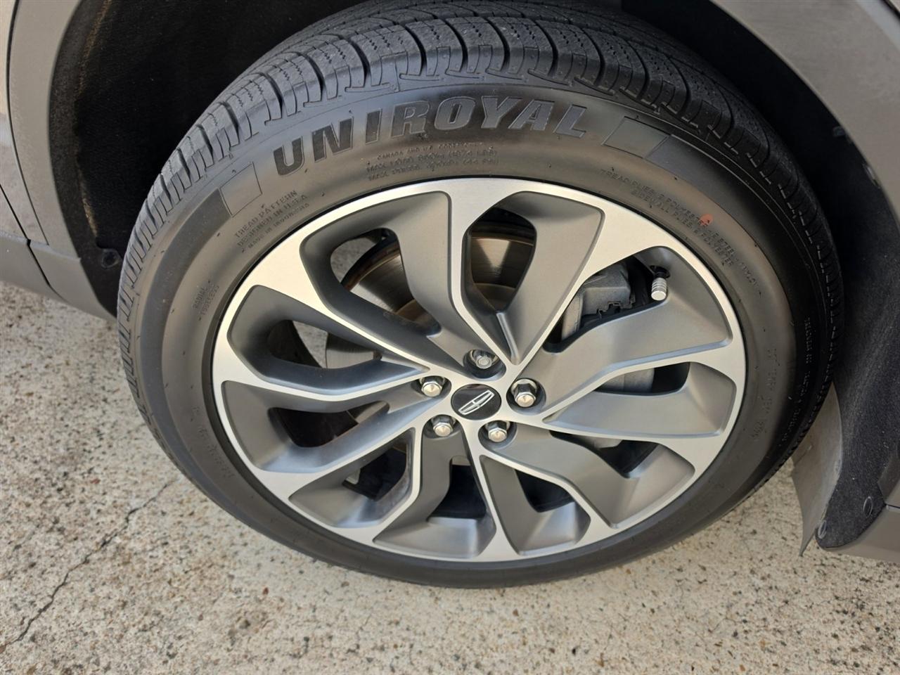 Lincoln Nautilus Reserve AWD 2023