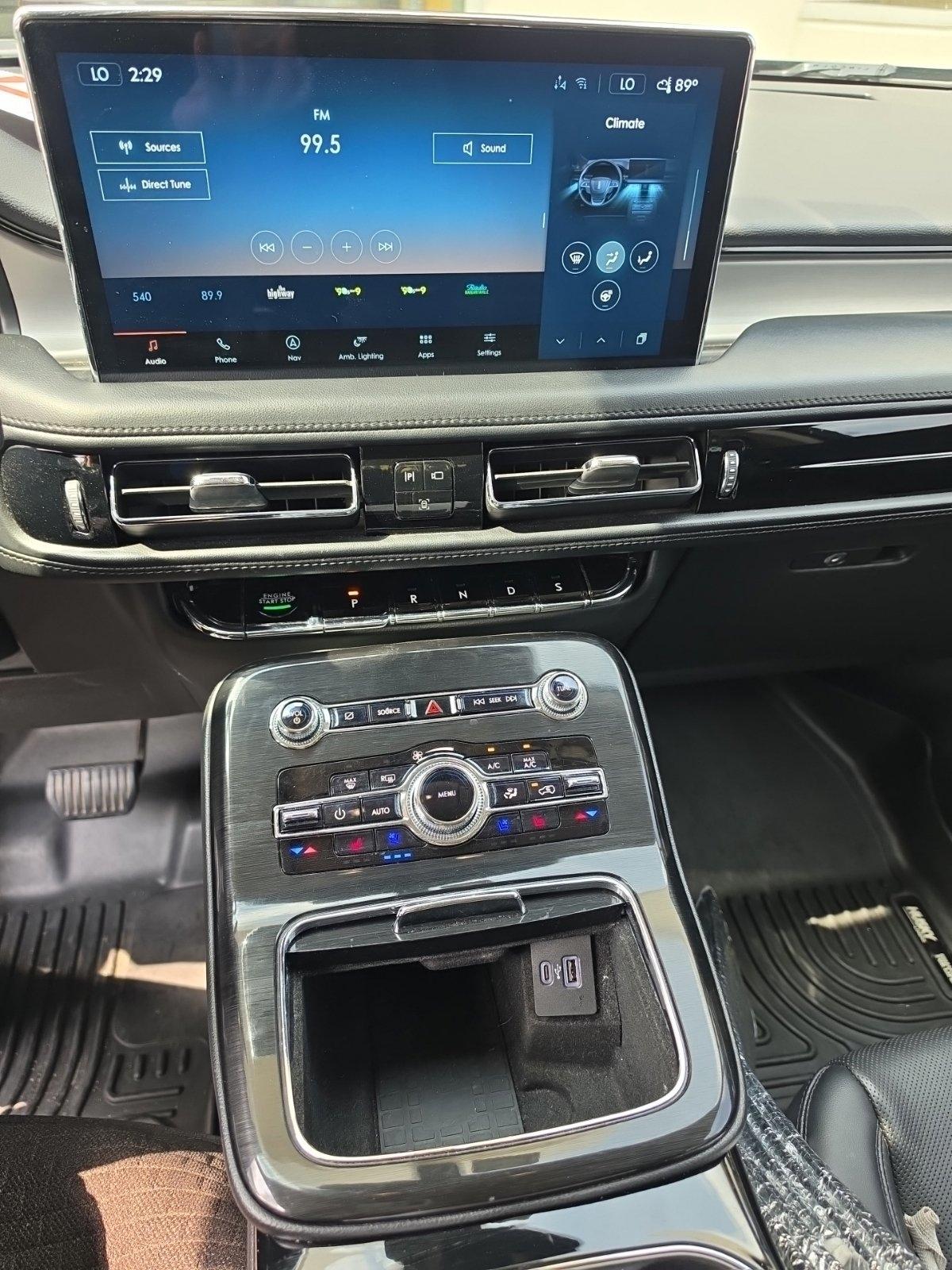 Lincoln Nautilus Reserve AWD 2023