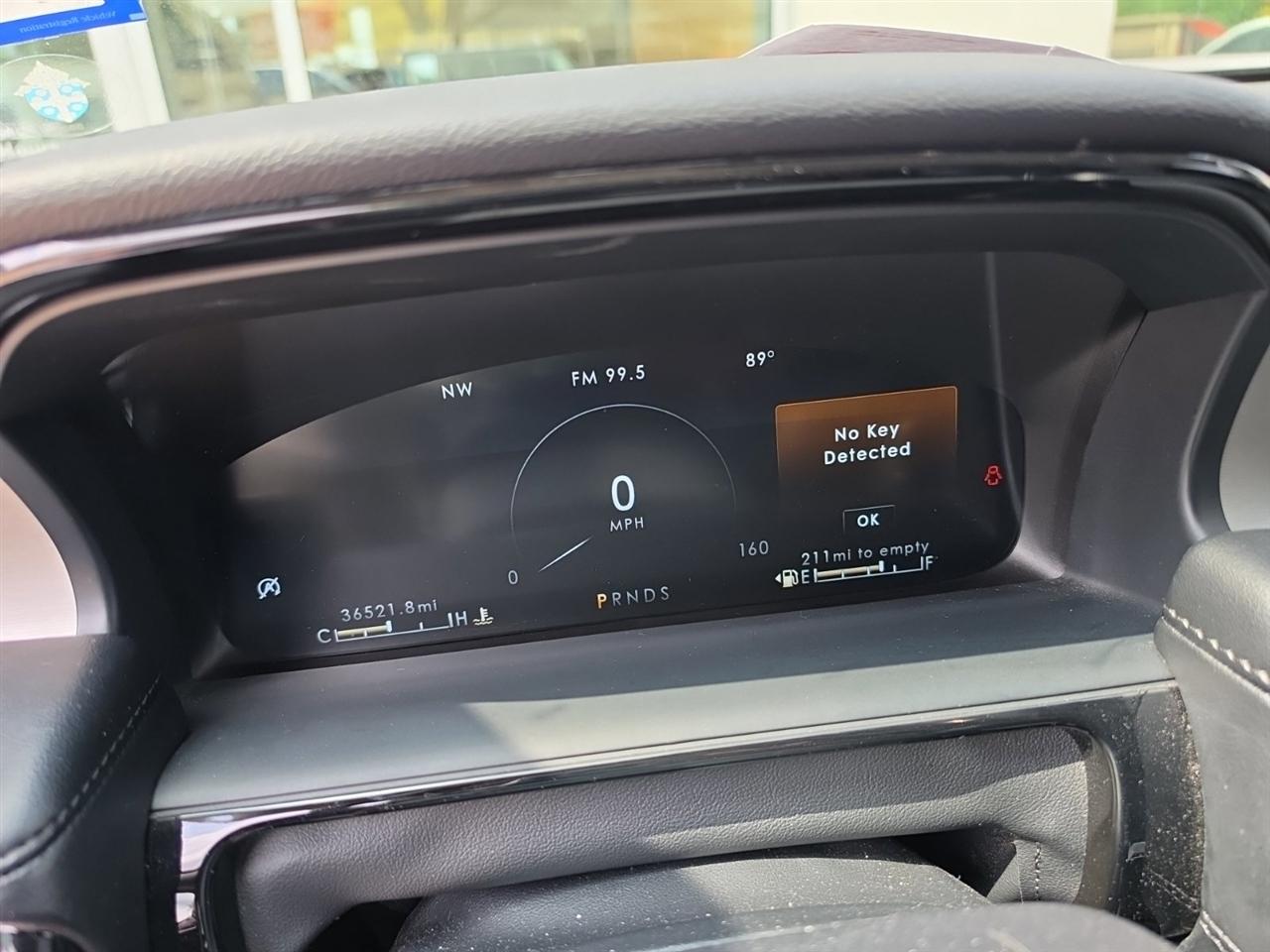 Lincoln Nautilus Reserve AWD 2023
