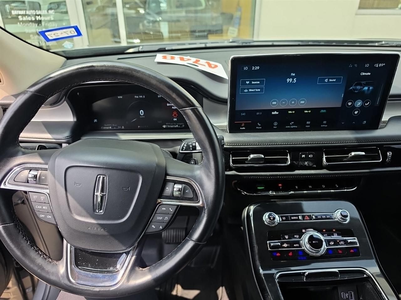 Lincoln Nautilus Reserve AWD 2023