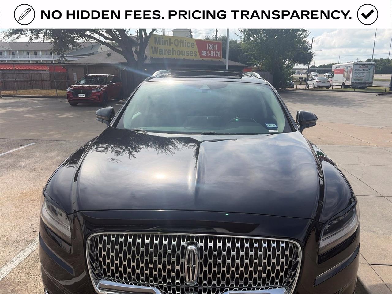 Lincoln Nautilus Reserve AWD 2023