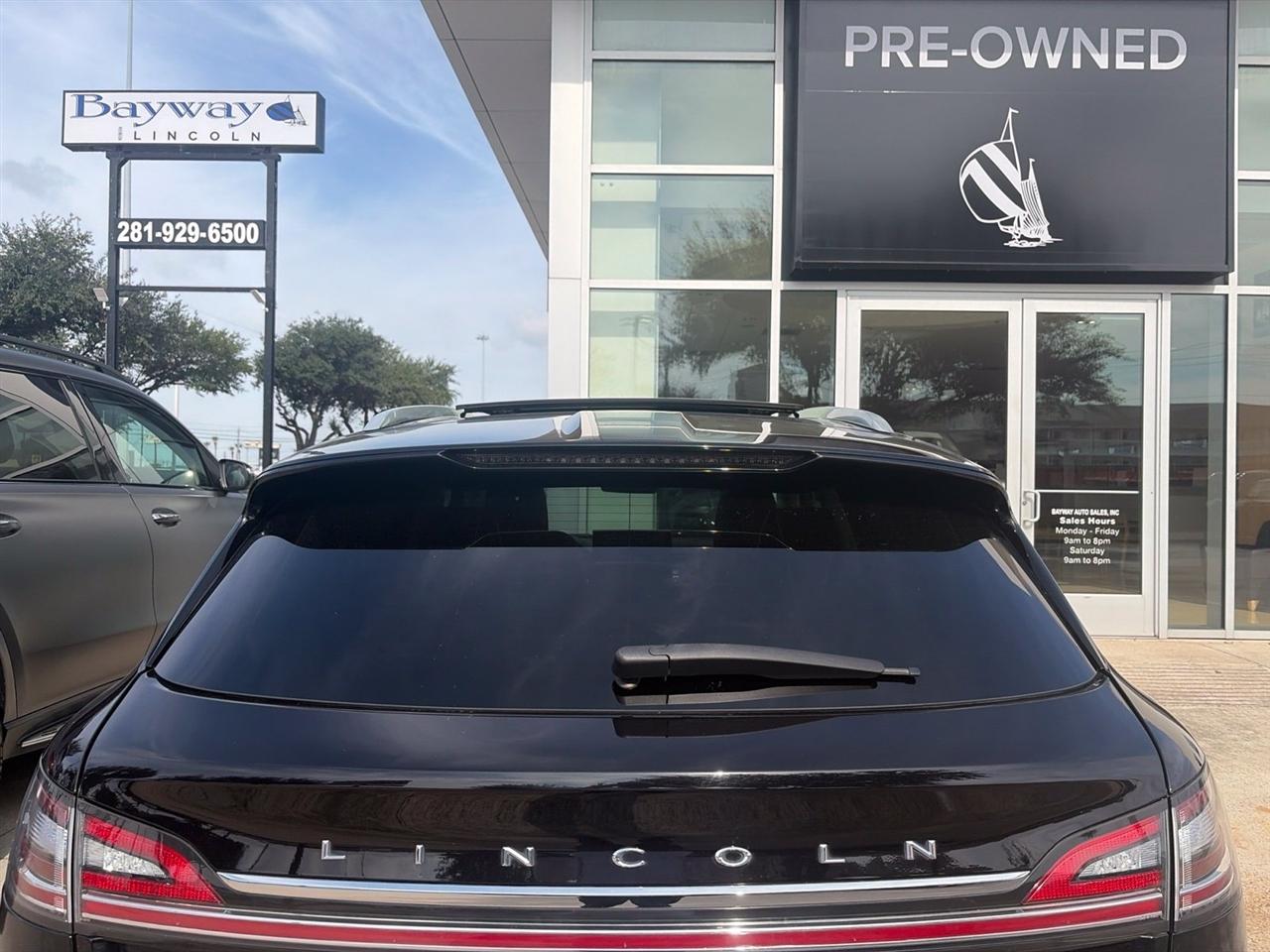 Lincoln Nautilus Reserve AWD 2023