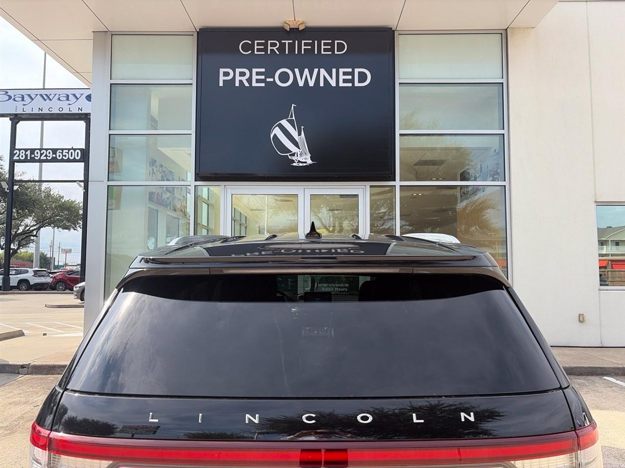 Lincoln Aviator Reserve 2020