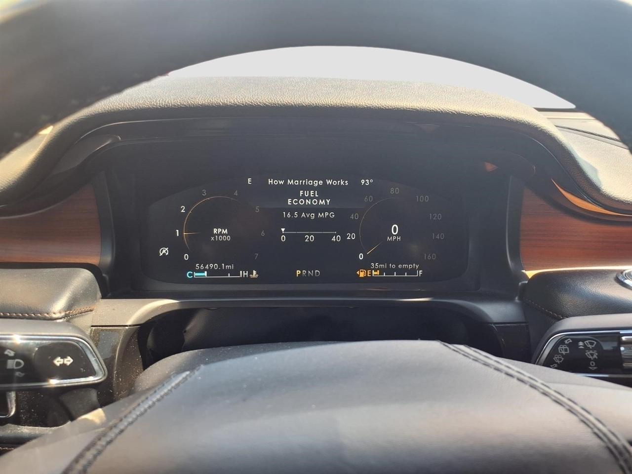 Lincoln Aviator Reserve 2020