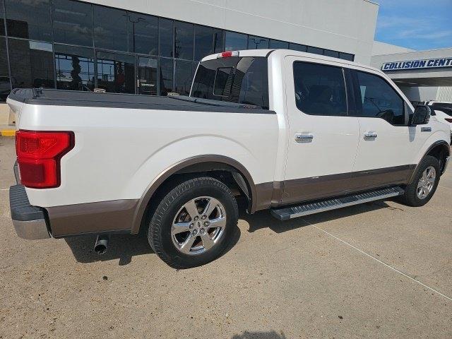 Ford F-150 Lariat SuperCrew 5.5-ft. Bed 2WD 2018