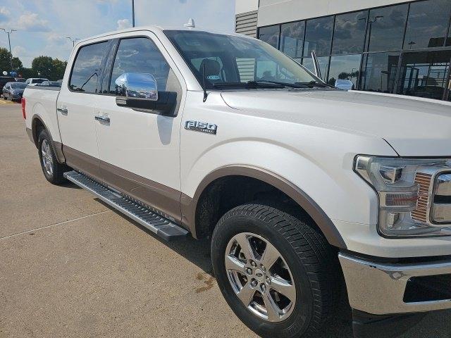 Ford F-150 Lariat SuperCrew 5.5-ft. Bed 2WD 2018