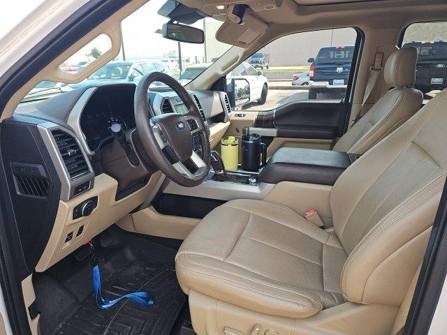 Ford F-150 Lariat SuperCrew 5.5-ft. Bed 2WD 2018