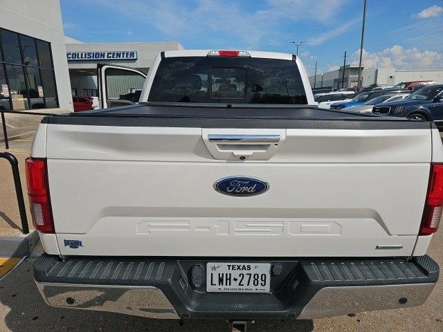 Ford F-150 Lariat SuperCrew 5.5-ft. Bed 2WD 2018