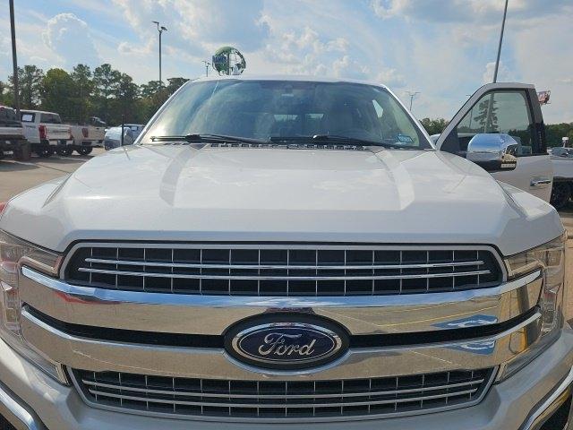 Ford F-150 Lariat SuperCrew 5.5-ft. Bed 2WD 2018