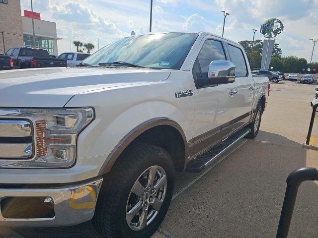 Ford F-150 Lariat SuperCrew 5.5-ft. Bed 2WD 2018