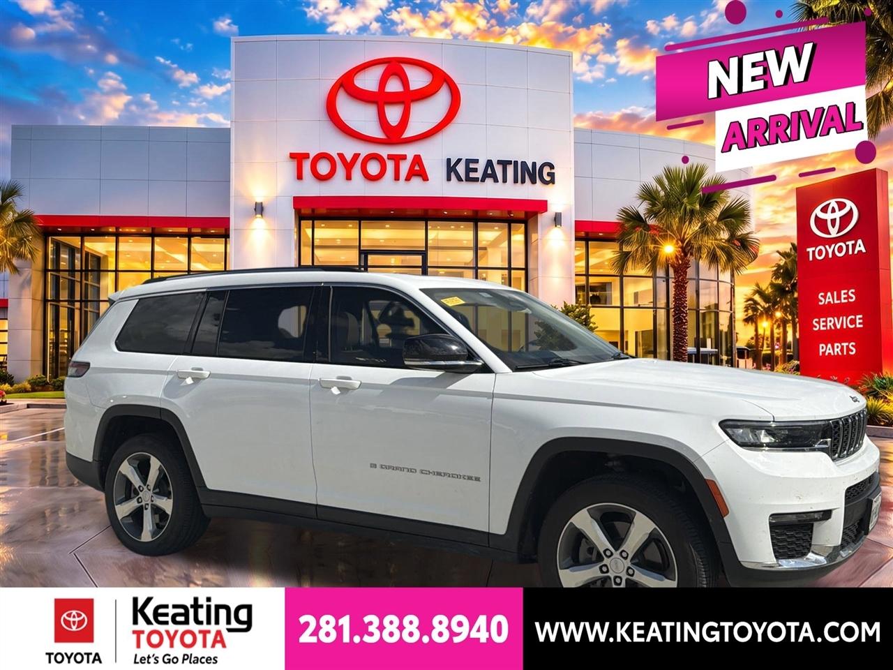 Jeep Grand Cherokee Limited 4WD 2021
