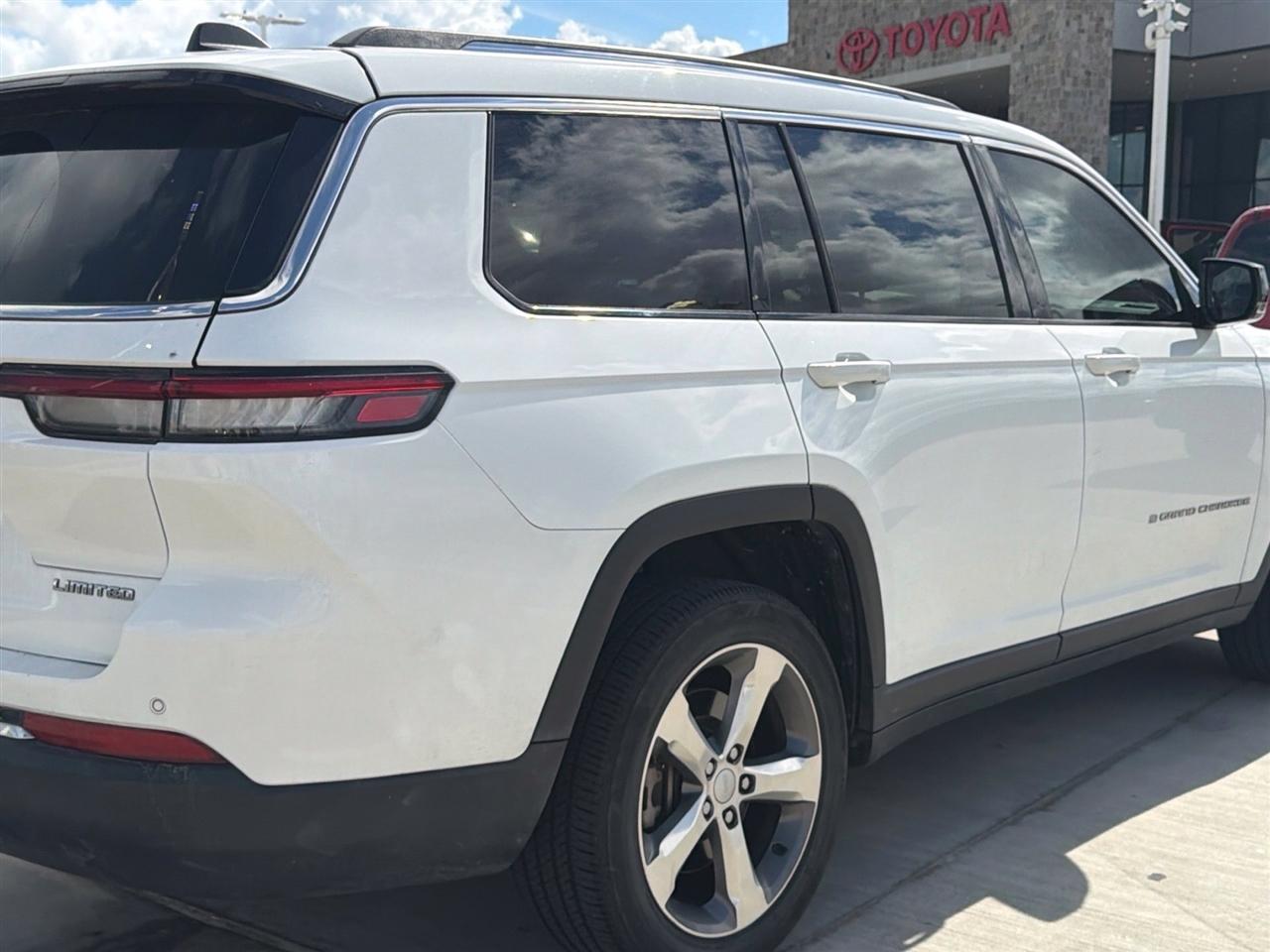 Jeep Grand Cherokee Limited 4WD 2021