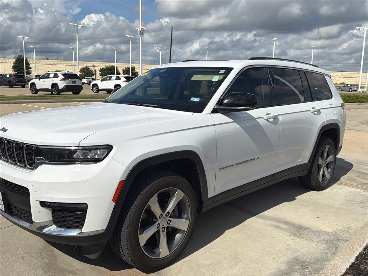 Jeep Grand Cherokee Limited 4WD 2021