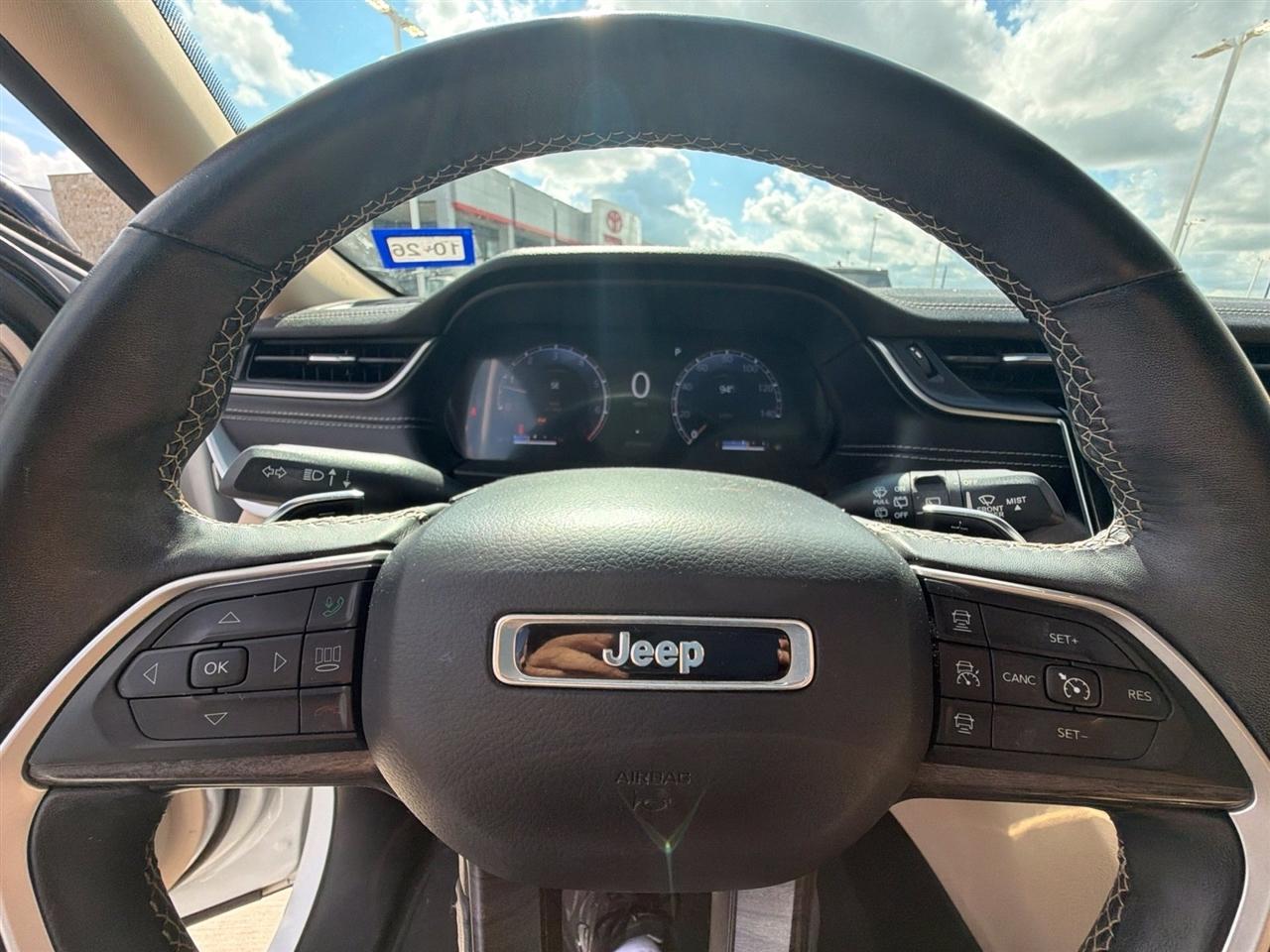 Jeep Grand Cherokee Limited 4WD 2021