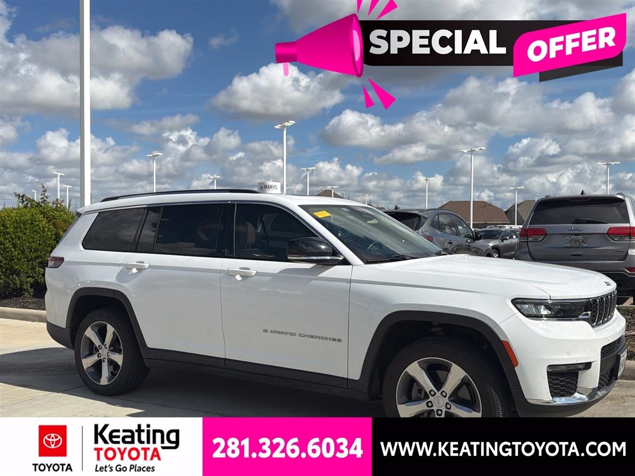 2021 Jeep Grand Cherokee Limited 4WD
