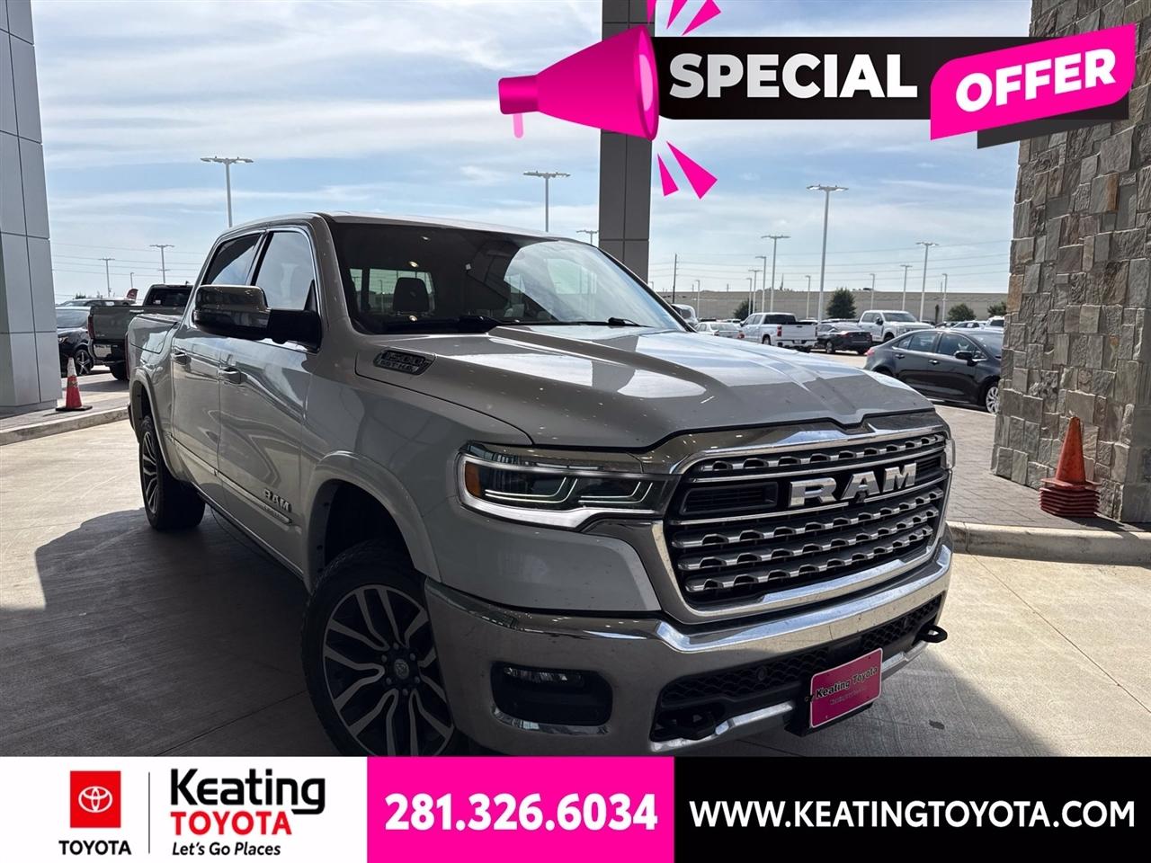 2025 RAM 1500 Limited Crew Cab SWB 4WD