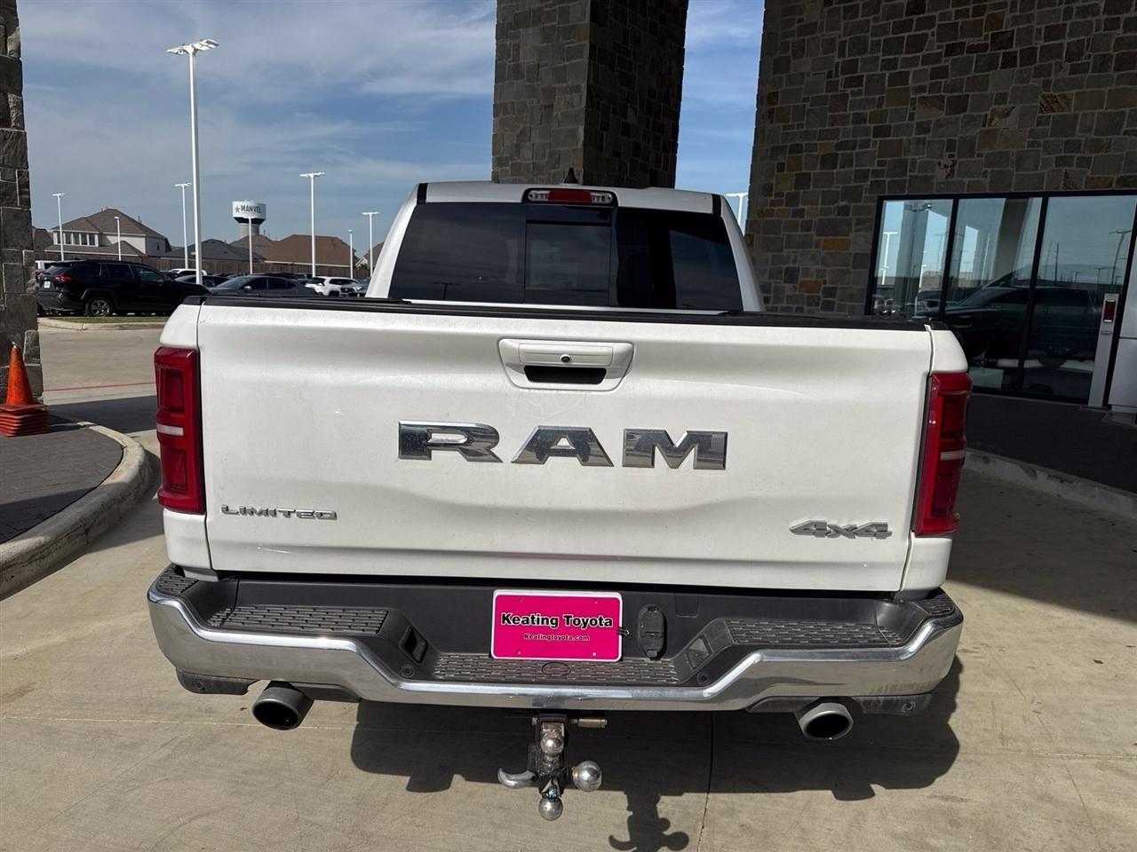 RAM 1500 Limited Crew Cab SWB 4WD 2025