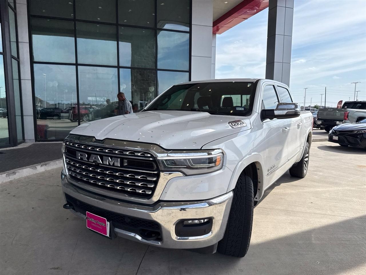 RAM 1500 Limited Crew Cab SWB 4WD 2025