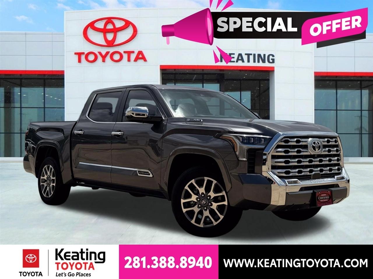 Toyota Tundra 1794 CrewMax 4WD 2025