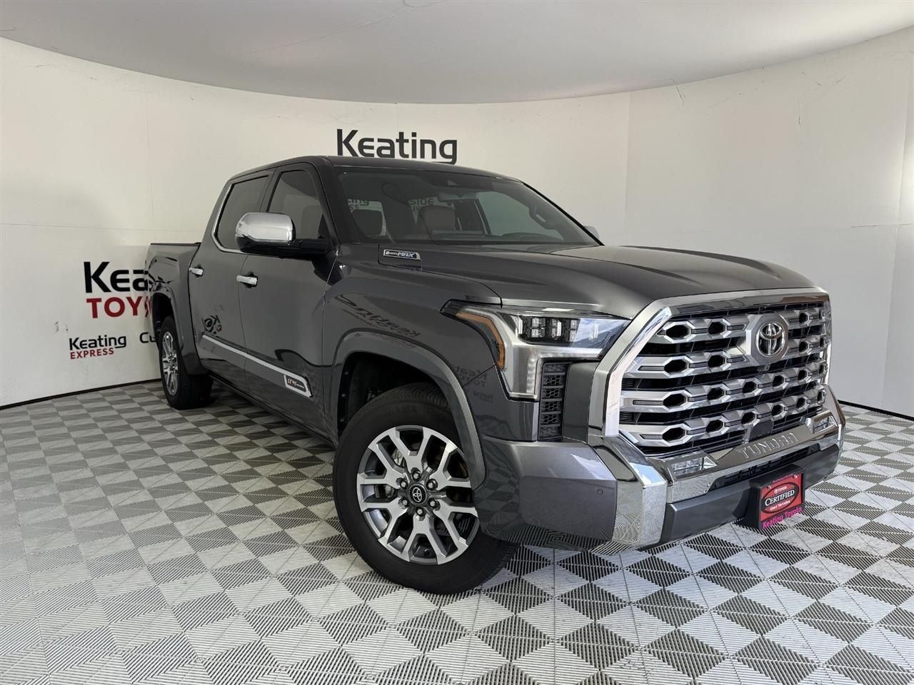 Toyota Tundra 1794 CrewMax 4WD 2025