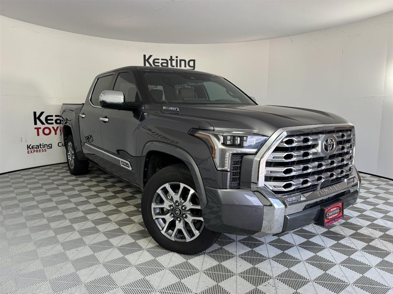 Toyota Tundra 1794 CrewMax 4WD 2025
