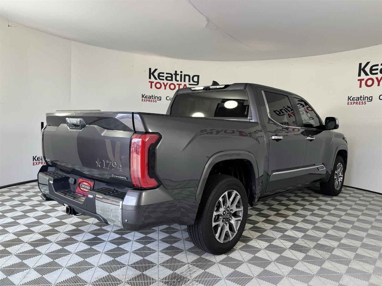 Toyota Tundra 1794 CrewMax 4WD 2025