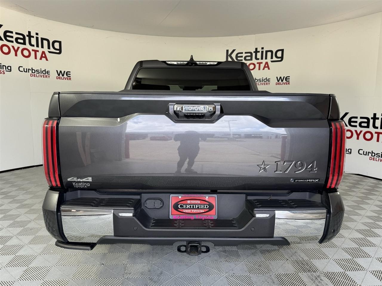 Toyota Tundra 1794 CrewMax 4WD 2025